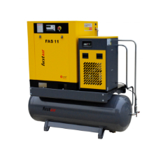 Vlastnosti šroubových kompresorů